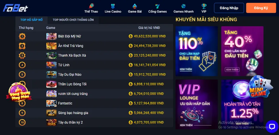 Cá cược có trách nhiệm tại 79win casino