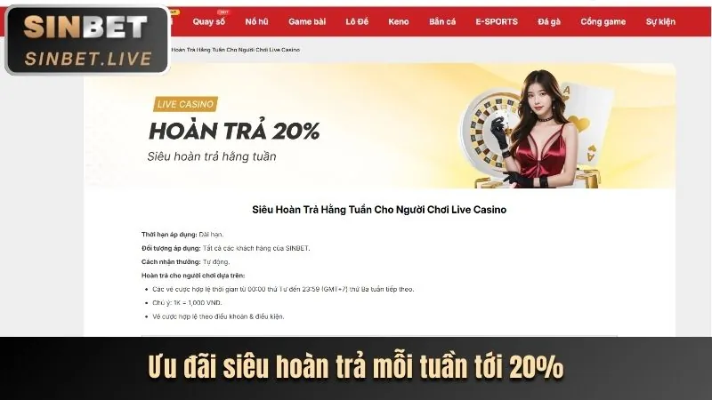 Thưởng nạp lại hàng tuần 79win casino